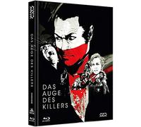 Das Auge des Killers - White of the Eye [Blu-Ray+DVD] - uncut - auf 222 Stück limitiertes Mediabook Cover E
