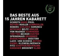 DAS BESTE AUS 15 JAHREN KABARETT 2 CD NEW