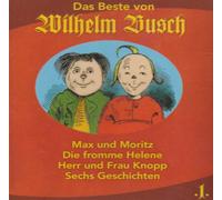 Das Beste von Wilhelm Busch, 1 Audio-CD