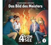 Das Bild des Meisters - Folge 3 (Die 4 vom See, 3, Band 3)
