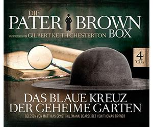 Das Blaue Kreuz / Der Geheime Garten - Die Pater Brown Box