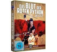 Das Blut der roten Python - Shaw Brothers Collector's Edition Nr.15 - Uncut! - Mit Danny Lee - Limited Edition 1000 Stück