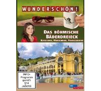 Das böhmische Bäderdreieck - Karlsbad, Marienbad und Franzensbad - Wunderschön!
