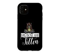 Das Böse hat Titten Gothic Demon Girl Dark Fantasy Case for iPhone 11