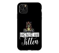 Das Böse hat Titten Gothic Demon Girl Dark Fantasy Case for iPhone 11 Pro Max