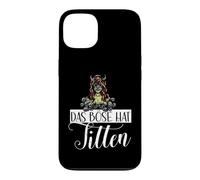 Das Böse hat Titten Gothic Demon Girl Dark Fantasy Case for iPhone 13