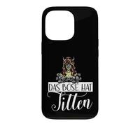 Das Böse hat Titten Gothic Demon Girl Dark Fantasy Case for iPhone 13 Pro