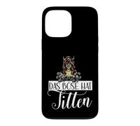 Das Böse hat Titten Gothic Demon Girl Dark Fantasy Case for iPhone 13 Pro Max
