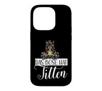 Das Böse hat Titten Gothic Demon Girl Dark Fantasy Case for iPhone 14 Pro