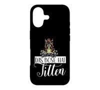 Das Böse hat Titten Gothic Demon Girl Dark Fantasy Case for iPhone 17