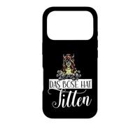 Das Böse hat Titten Gothic Demon Girl Dark Fantasy Case for iPhone 17 Pro