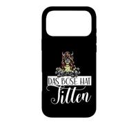 Das Böse hat Titten Gothic Demon Girl Dark Fantasy Case for iPhone 17 Pro Max
