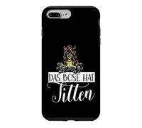 Das Böse hat Titten Gothic Demon Girl Dark Fantasy Case for iPhone 7 Plus/8 Plus