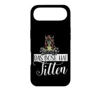 Das Böse hat Titten Gothic Demon Girl Dark Fantasy Case for iPhone Air
