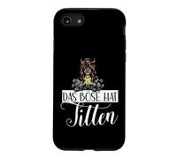 Das Böse hat Titten Gothic Demon Girl Dark Fantasy Case for iPhone SE (2020) / 7/8
