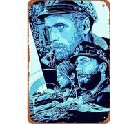 Das Boot (1981) Movie Poster Movies & TV series Poster Tin Sign Vintage Metal Pub Club Cafe bar Home Wall Art Decoration Poster