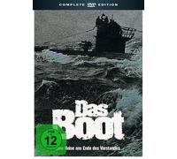 DAS BOOT-COMPLETE EDITION (DAS ORIGINAL) 8 DVD NEW