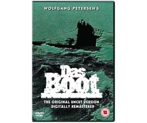 DAS BOOT ORIGINAL UNCUT TV MINI SERIES EDITION DVD Digitially Remastered New UK