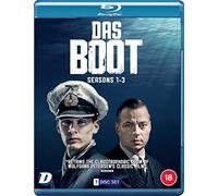Das Boot: Season 1-3 [Blu-ray]