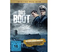Das Boot - Staffel 1 (4 Disc-Special Edition) (Blu-ray) Lizzy Caplan Rick Okon