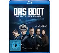 Das Boot - Staffel 1 (Serie) Blu-ray (Blu-ray)