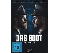 Das Boot - Staffel 2 [3 DVDs] (DVD) Rick Okon Vincent Kartheiser Vicky Krieps