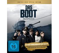 Das Boot - Staffel 2 (Serie) Blu-ray Limited Special Edition (Blu-ray) Rick Okon
