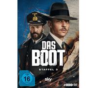 Das Boot - Staffel 3 / 4 DVDs (DVD) Dinda Franz Wlaschiha Tom Kiwitt Pierre Anna