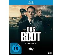 DAS BOOT-STAFFEL 4 - OKEN,RICK/THOMASS,ROSALIE/PANZNER,FLORIAN/+ 2 BLU-RAY NEW