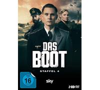 DAS BOOT-STAFFEL 4 - OKEN,RICK/THOMASS,ROSALIE/PANZNER,FLORIAN/+ 2 DVD NEW