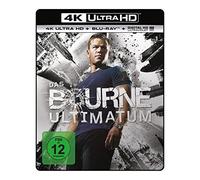 DAS BOURNE ULTIMATUM-4k Ultra-HD - MOVI [Blu-ray] [2007]