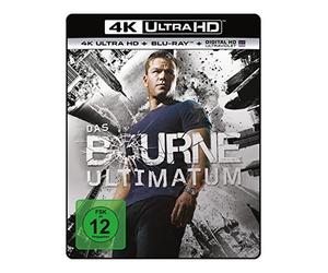 DAS BOURNE ULTIMATUM-4k Ultra-HD - MOVI [Blu-ray] [2007]