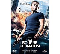 DAS BOURNE ULTIMATUM - MOVIE [DVD]