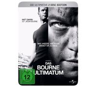 DAS BOURNE ULTIMATUM-STEELBOOK [DVD] [2007]