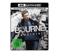 DAS BOURNE VERMAECHTNIS-4 - MO [4k Ultra-HD + Blu-ray] [2012]