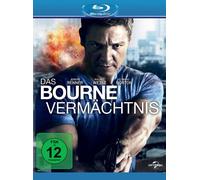 DAS BOURNE VERMAECHTNIS - MOVI [Blu-ray] [2012]