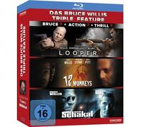 DAS BRUCE WILLIS TRIPLE FEATURE 3 BLU-RAY NEW