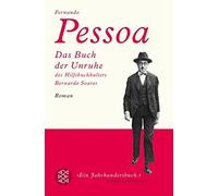 Das Buch der Unruhe des Hilfsbuchhalters Bernardo Soares by Pessoa Paper.