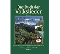 Das Buch der Volkslieder voice and piano (guitar, accordion ad li