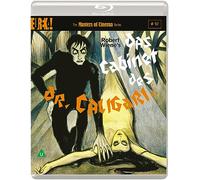 Das Cabinet Des - Dr Caligari (Aka The Cabinet Of Dr Caligari) Blu-Ray + DVD [2014]