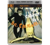 DAS CABINET DES CALIGARI - Region B Blu Ray BRAND NEW