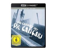 Das Cabinet des Dr. Caligari [Blu-Ray] [Region Free] (IMPORT) (No English version)