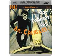 Das Cabinet Des - Dr Caligari (Aka The Cabinet Of Dr Caligari) Blu-Ray + DVD [2014]