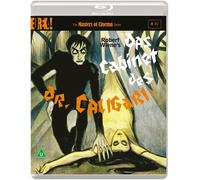 Das Cabinet Des - Dr Caligari (Aka The Cabinet Of Dr Caligari) Blu-Ray + DVD [2014]