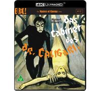 DAS CABINET DES DR. CALIGARI [The Cabinet of Dr. Caligari] (Masters of Cinema) Standard Edition 4K Ultra HD Blu-ray
