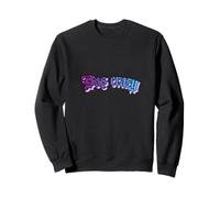 Das Crazy Funny Saying German - Retro Old English Style Sweatshirt