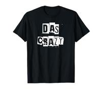 Das Crazy German Slang T-Shirt