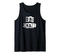 Das Crazy German Slang Tank Top
