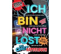 Das Crazy - Rätselbuch für Teenager. Offline Beschäftigung mit kniffligen Rätseln & Spielen. Mach dein HANDY aus!: Das perfekte Geschenk für ... Logikspiele und Gehirnjogging-Spaß