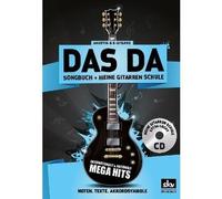 DAS DA - Songbook with CD"Meine Gitarrenschule Extra Light" ("My Guitar School Extra Light") with over 170 International and National Megahits [Music Notes] (Ring Binding)
